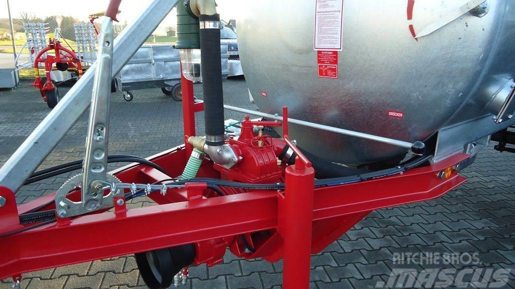 Fuchs VK 5000 E Vakuumfass 5.200 Liter Lietteen levittimet