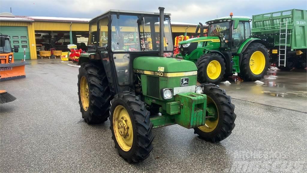 John Deere 1140 A Traktorit