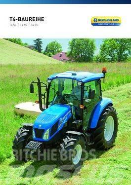 New Holland T4.55 Stage V Traktorit