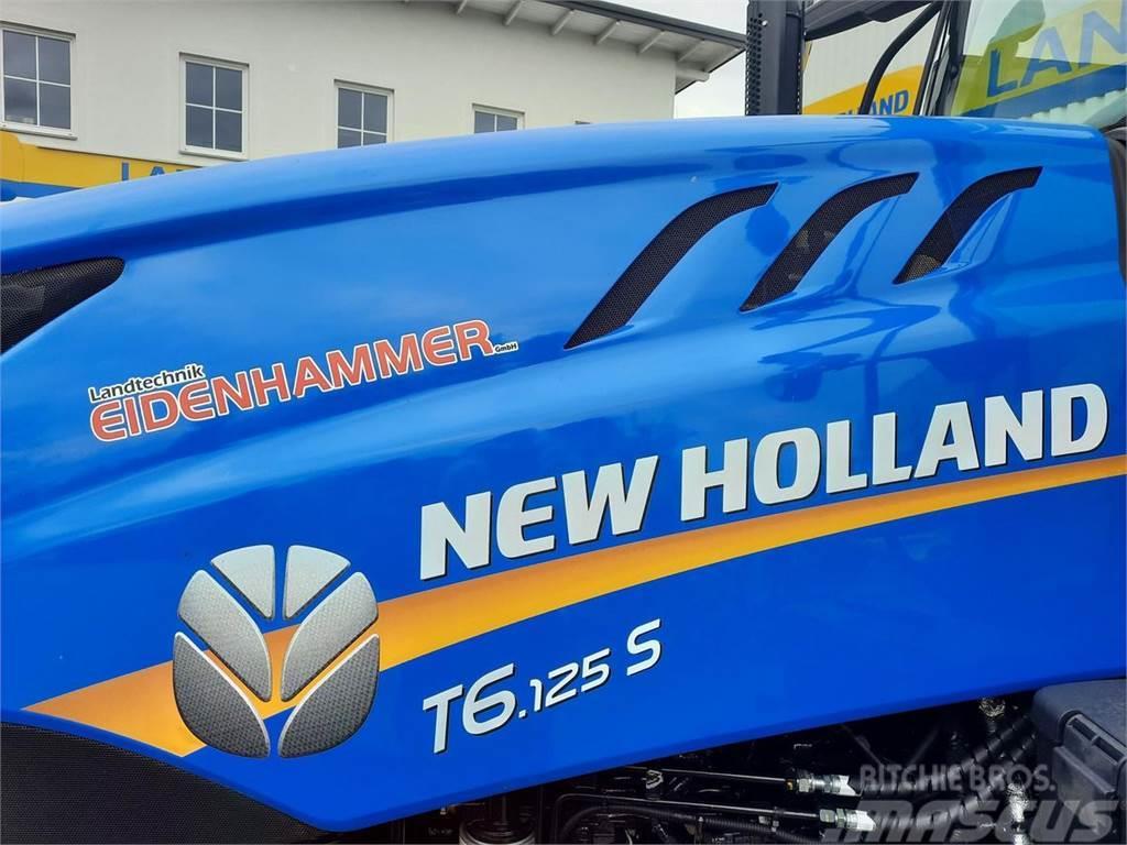 New Holland T6.125 S Electro Command Deluxe Traktorit