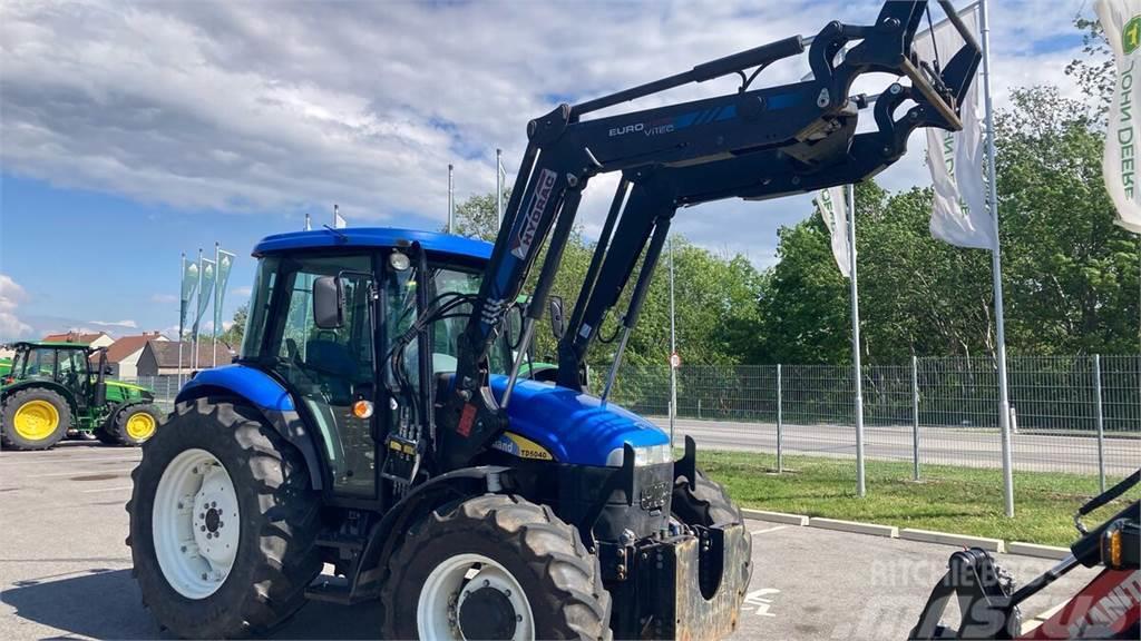 New Holland TD5040 Traktorit