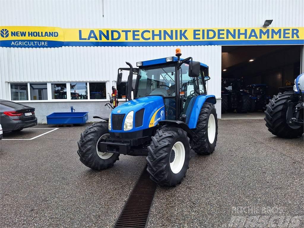 New Holland TL70A (4WD) Traktorit