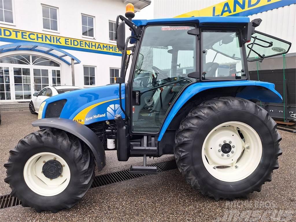 New Holland TL70A (4WD) Traktorit