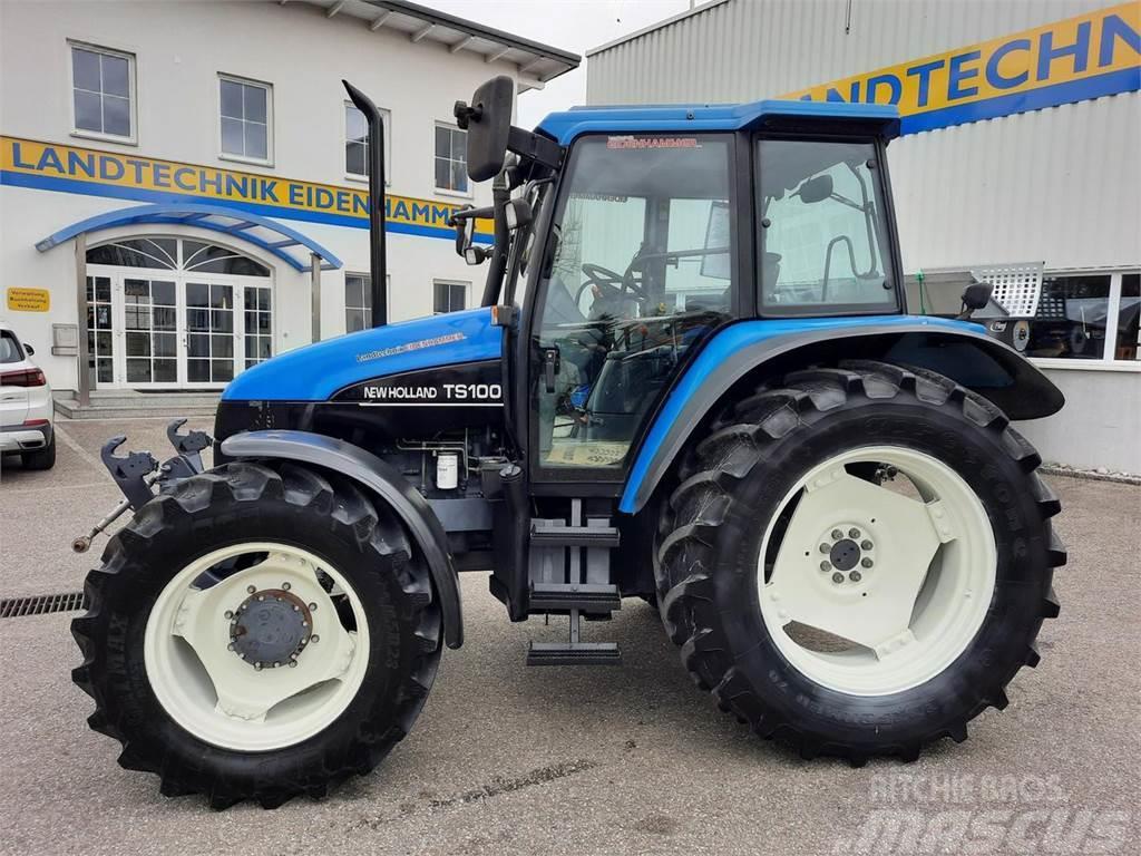 New Holland TS100 Traktorit