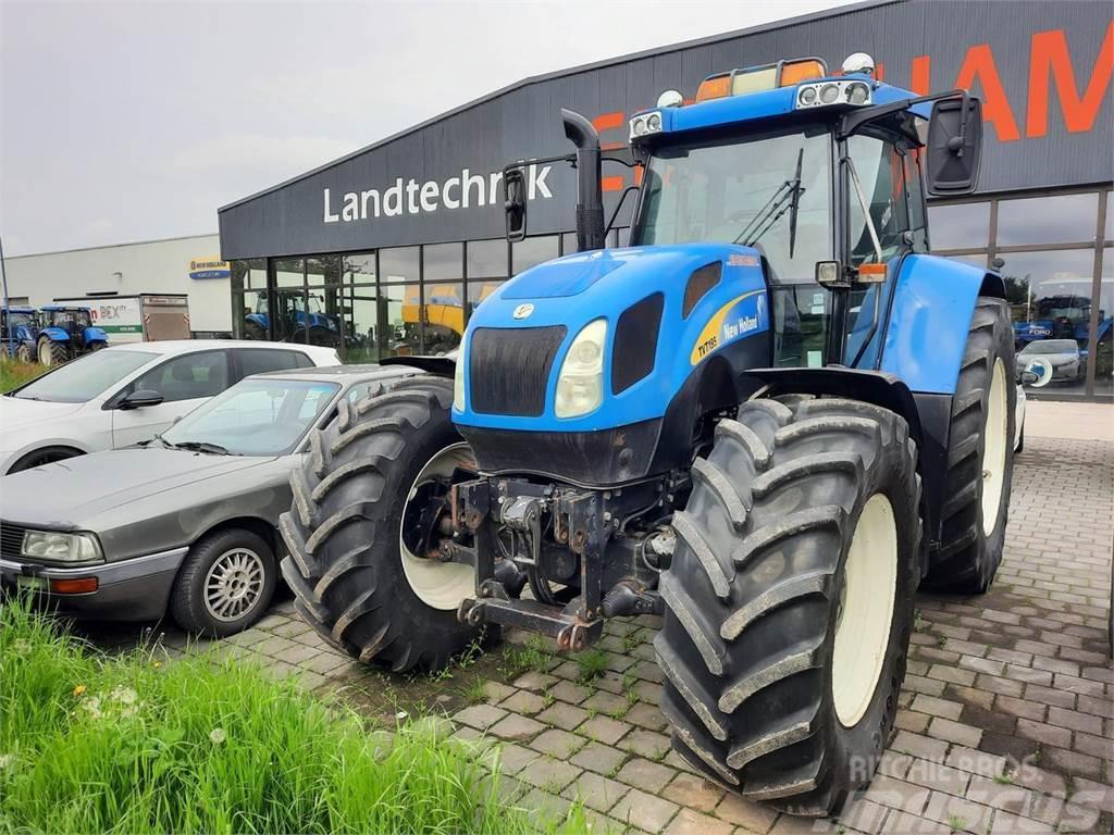 New Holland TVT 190 Traktorit