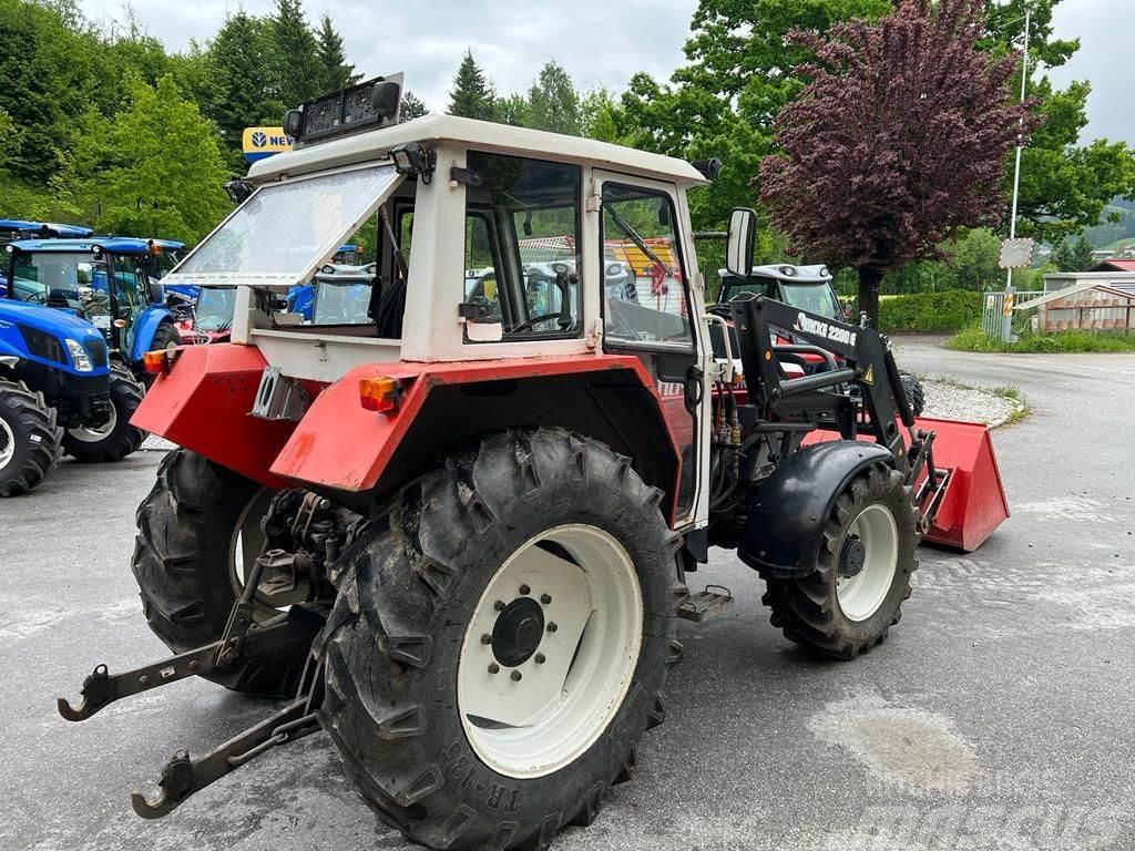 Steyr 8065 Allrad Traktorit