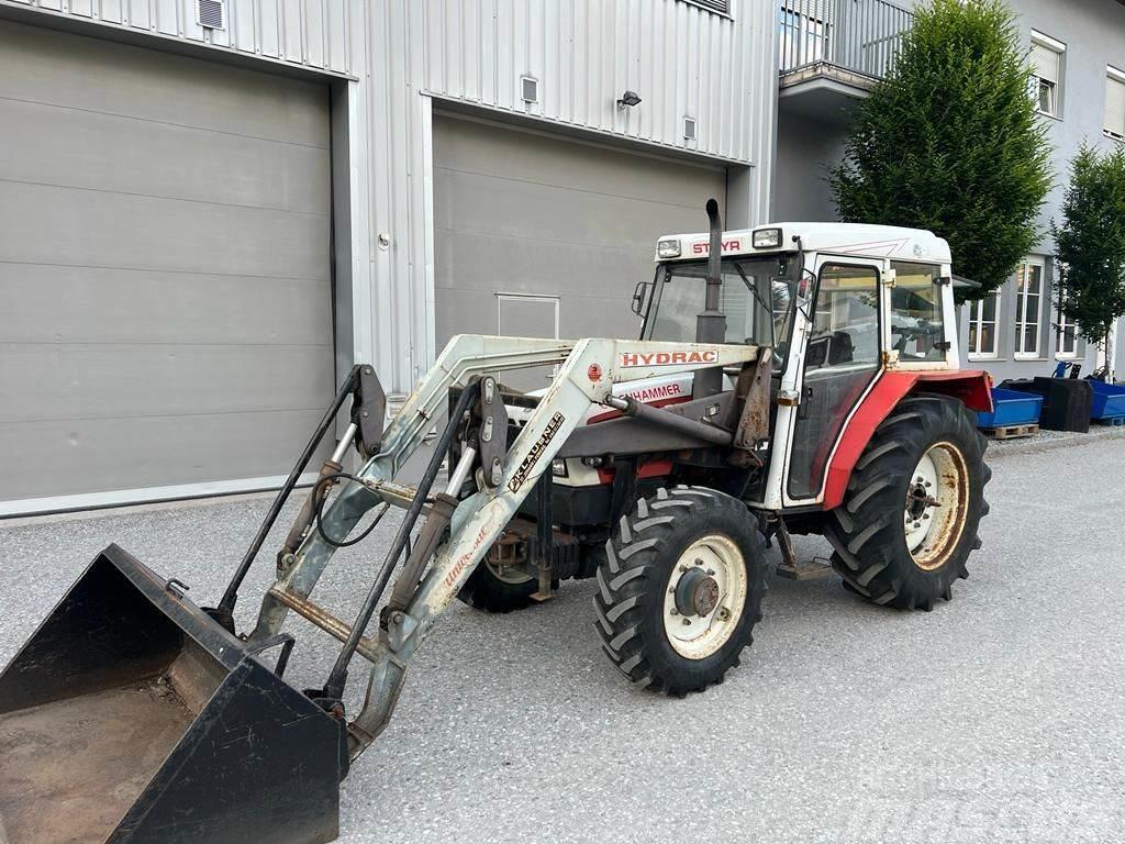 Steyr 948 Allrad Traktorit