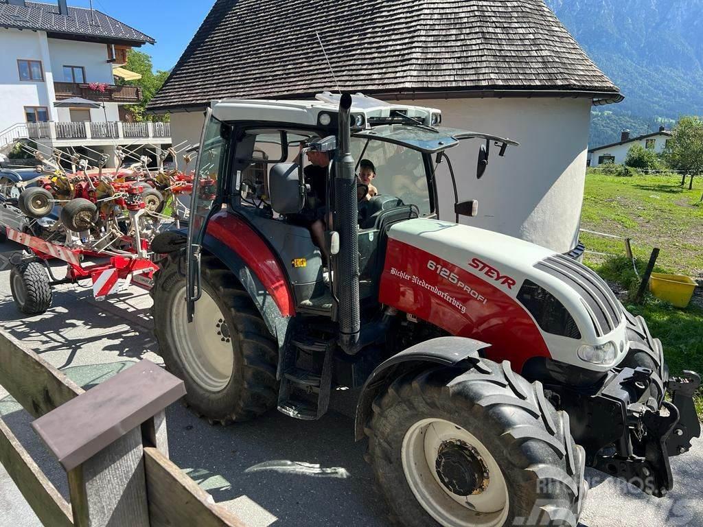 Steyr Profi 6125 Profimodell Traktorit