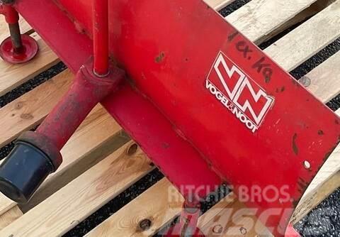 Vogel & Noot Schneeschild 80 cm - Anbaugerät Päältäajettavat ruohonleikkurit
