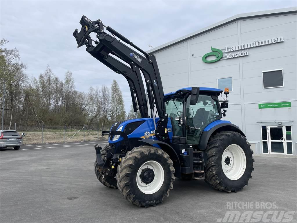 New Holland T7.165S+L+F Tractors