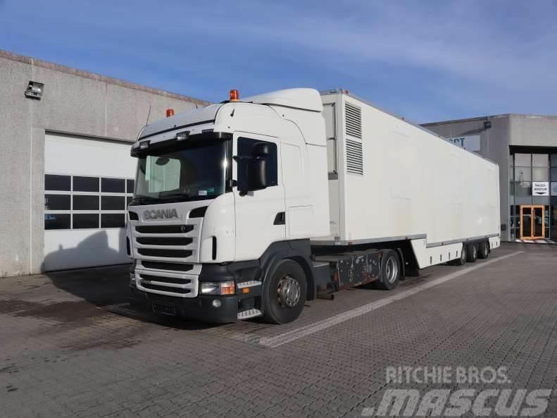Scania R 480 Euro 6, sælges med 0HM1049 Tractor Units