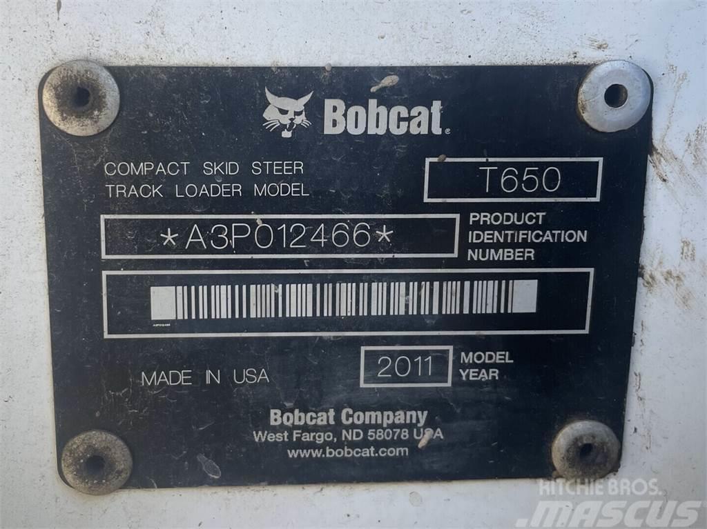 Bobcat T650 Muut koneet