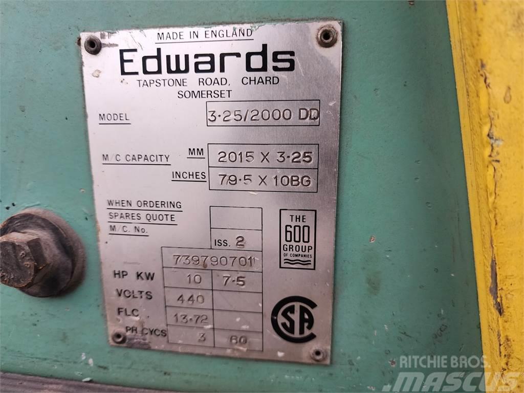  EDWARDS 3.25/2000DD Muut koneet