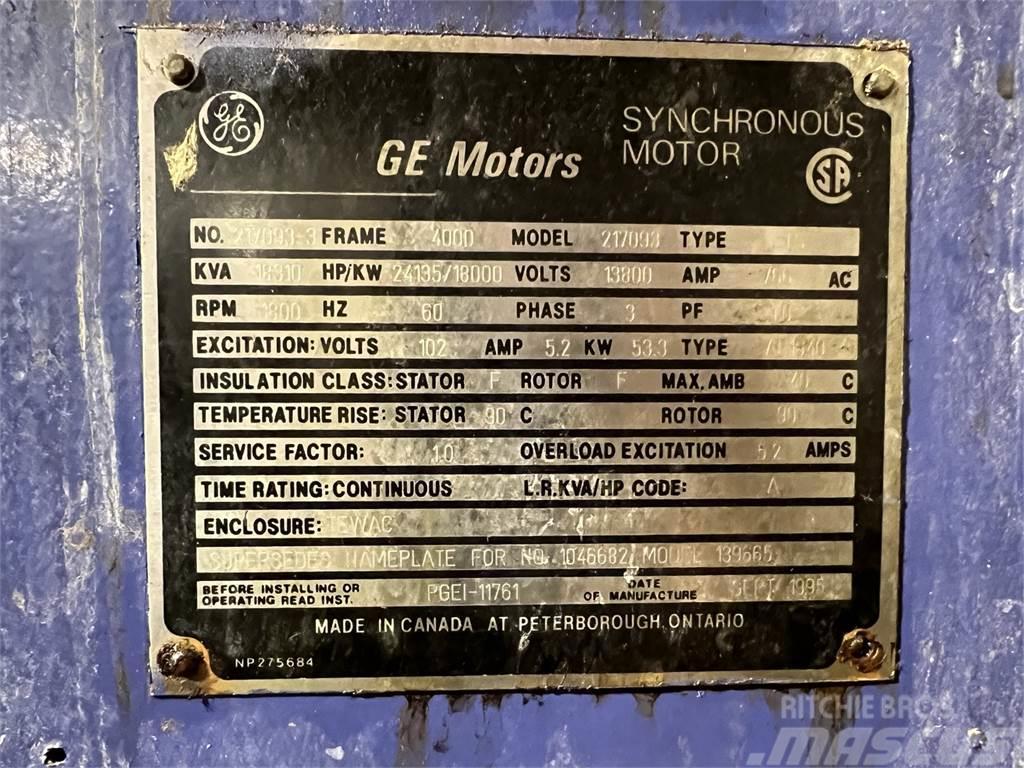 General Electric 217093 Muut koneet