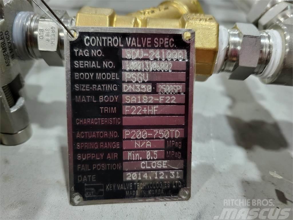 HP VALVES/KEY VALVE TECHNOLOGIES SDV-24100BL Muut koneet
