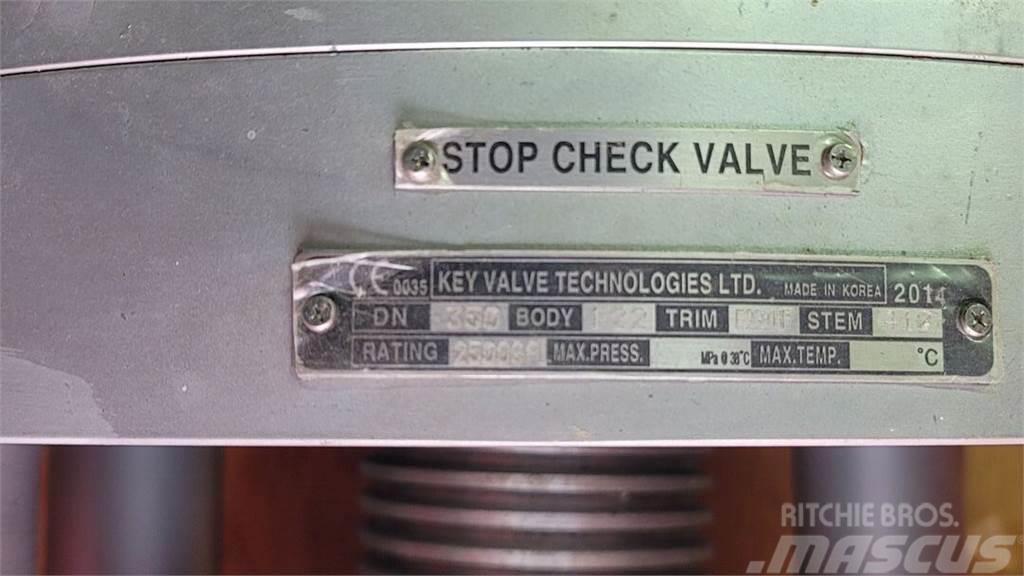 HP VALVES/KEY VALVE TECHNOLOGIES KYP - 2500 Isolating Muut koneet
