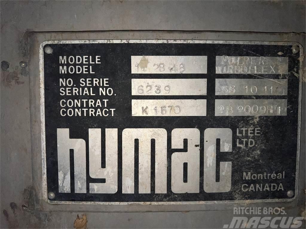 Hymac 14-2B-48 Muut koneet