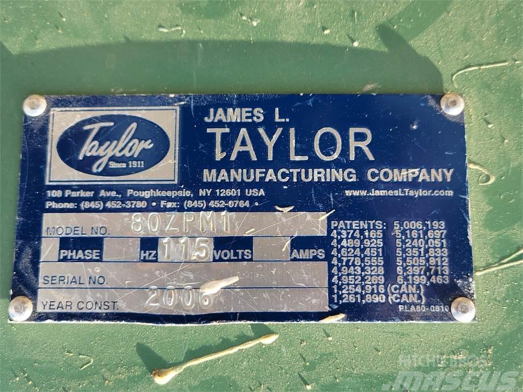 James L. TAYLOR 80ZPM1 Muut koneet