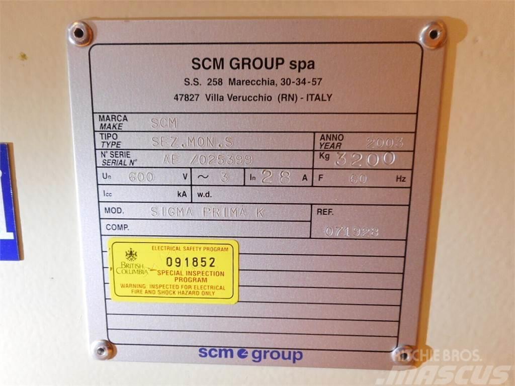 SCM Sigma Prima K Muut koneet