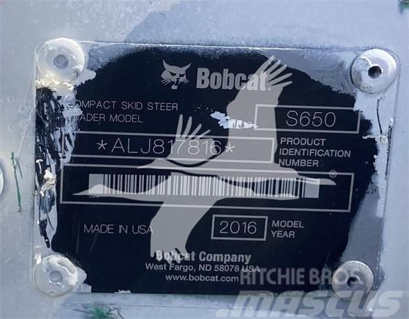 Bobcat S650 Liukuohjatut kuormaajat