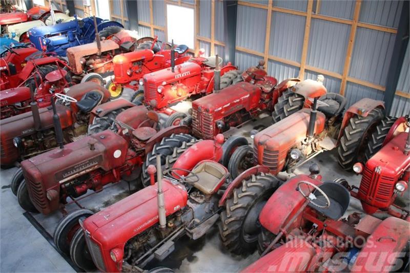 - - -  Ældre blandede traktorer Traktorit