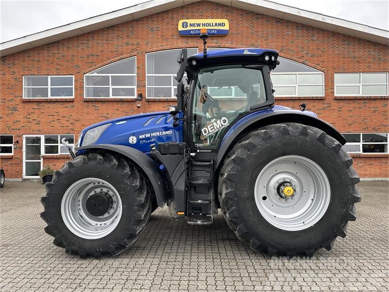 New Holland T7.315 HD PLM BluePower Traktorit