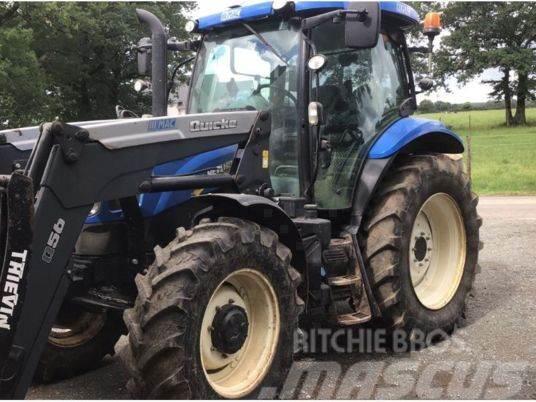 New Holland T6140AC Traktorit