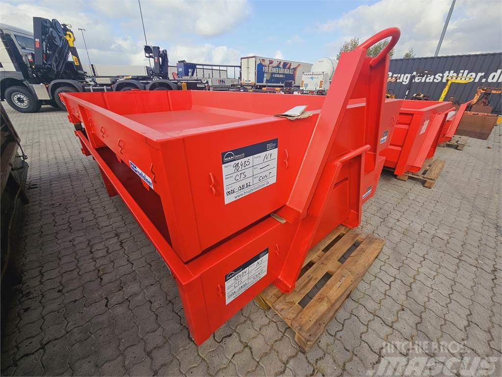  CTS Fabriksny Container 4 m2 Kaapit