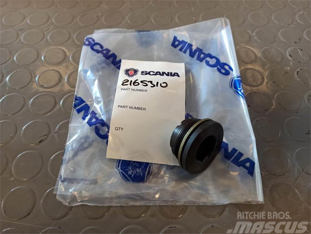 Scania MAGNETIC PLUG 2165310 Chassis and suspension