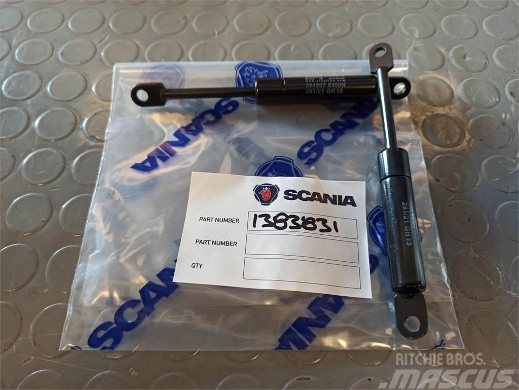 Scania SHOCK ABSORBER 1383831 Chassis and suspension