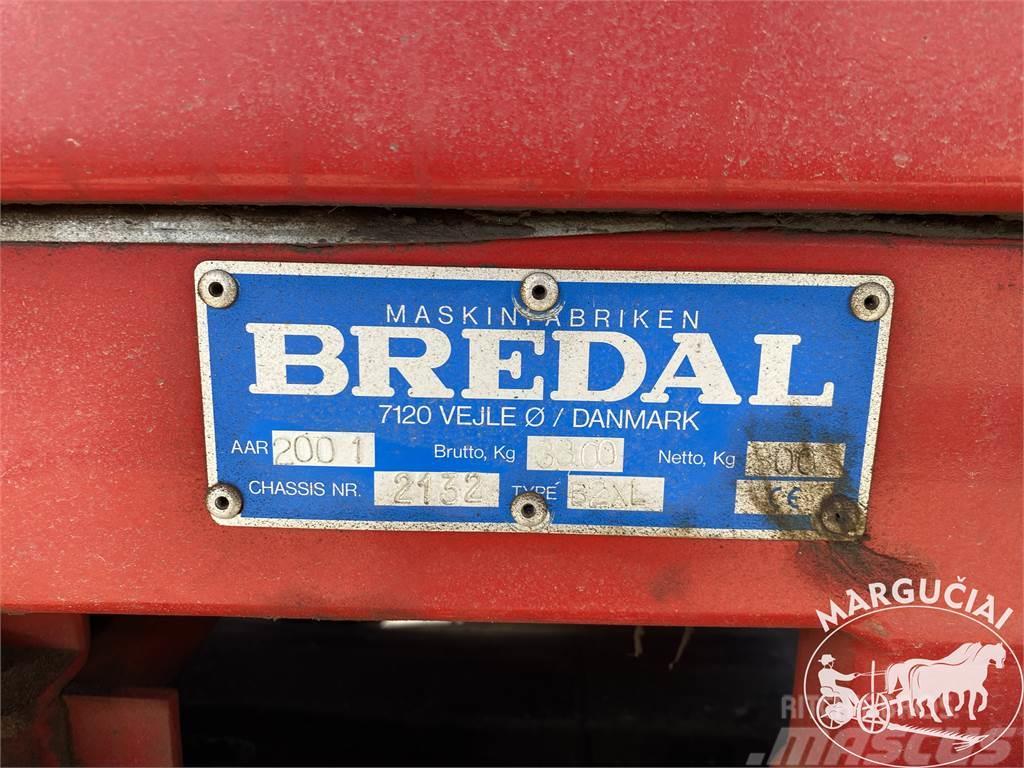 Bredal B2XL, 1900 ltr. Lannoitteenlevittimet