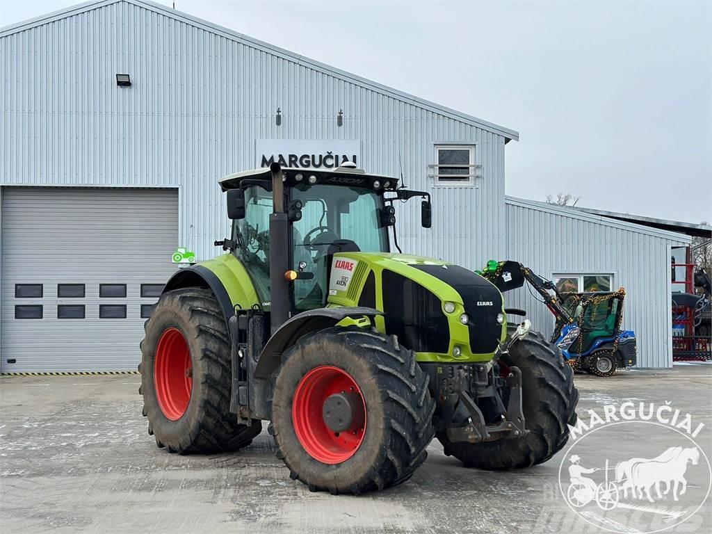 CLAAS Axion 930 CMATIC, 310 - 350 AG Traktorit