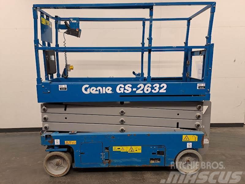 Genie GS-2632 Saksilavat
