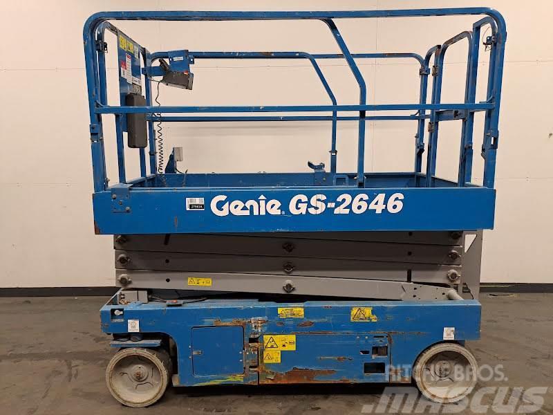 Genie GS-2646 Saksilavat