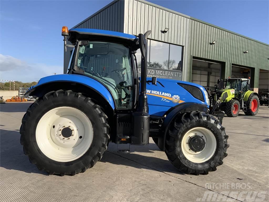 New Holland T7.210 Tractor (ST18221) Muut maatalouskoneet