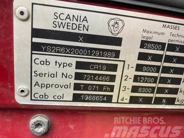 Scania 4-Serie R Vaihteistot