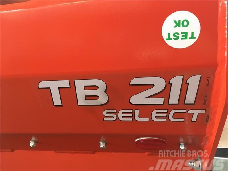 Kuhn TB 211 Select Hammerslagler, vidvinkel Niittokoneet