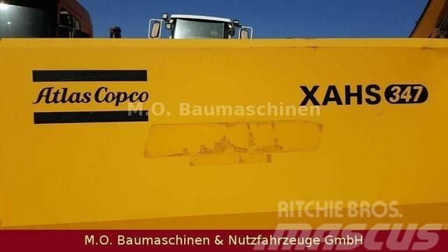 Atlas Copco XAHS 347 / 12 Bar / Kompressor/Reparatuerbedürft Kompressorit