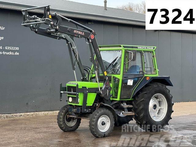 Deutz-Fahr D52 Schlepper Neuer Stoll Frontlader Traktorit