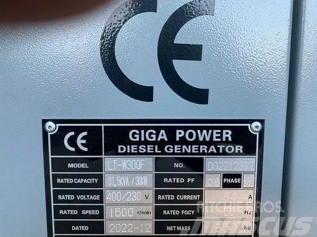  Giga Power LTW30GF Dieselgeneraattorit