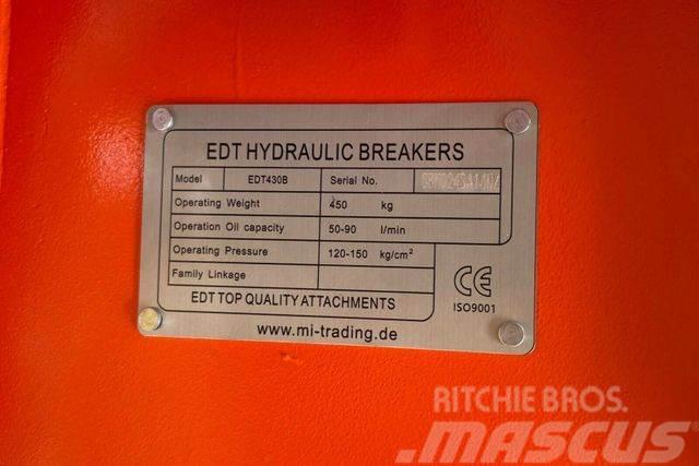 Hydraulikhammer EDT 430 B - Passt für 6 - 9 To Muut koneet