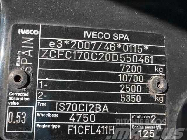 Iveco DAILY 70C17 with crane FASSI F50, E5 vin 461 Lava-autot