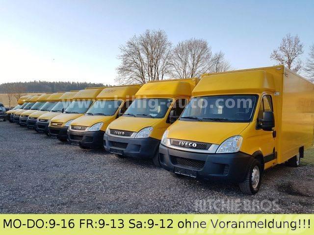 Iveco Daily Automatik Koffer org.45.800KM Luftfederung Box body