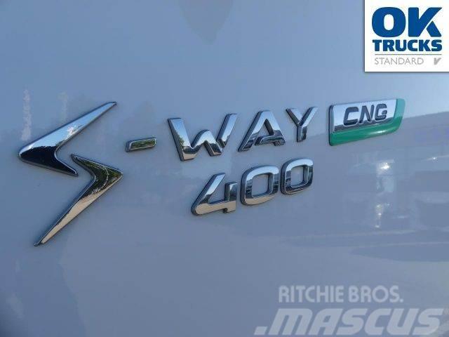 Iveco S-Way AD190S40/P CNG 4x2 Meiller AHK Intarder Sora- ja kippiautot
