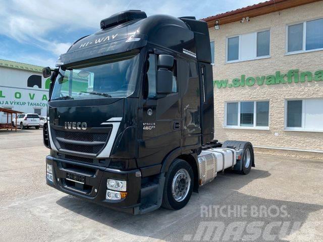 Iveco STRALIS 460 LOWDECK automatic, EURO 6 vin 234 Tractor Units