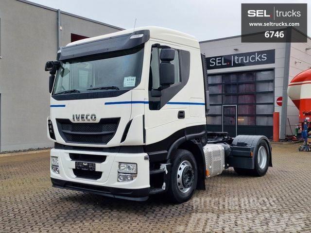 Iveco Stralis 460 / ZF Intarder Tractor Units