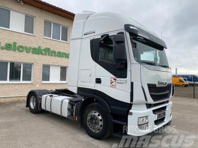 Iveco STRALIS 480 automatic, EURO 6 vin 719 Tractor Units