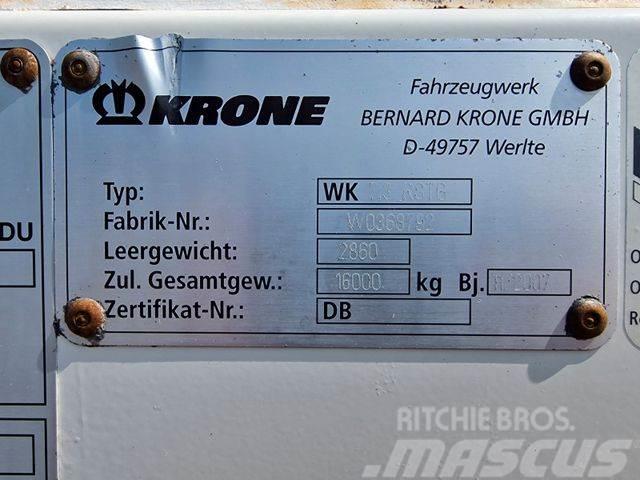 Krone WK 7.3 RSTG / Rolltor / Textil / Koffer Lavat