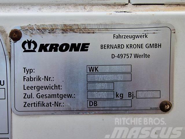 Krone WK 7.3 RSTG / Textil / Koffer / Rolltor Lavat