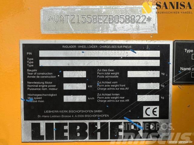 Liebherr L526/Highlift/ZSA/Klima/TOP Pyöräkuormaajat